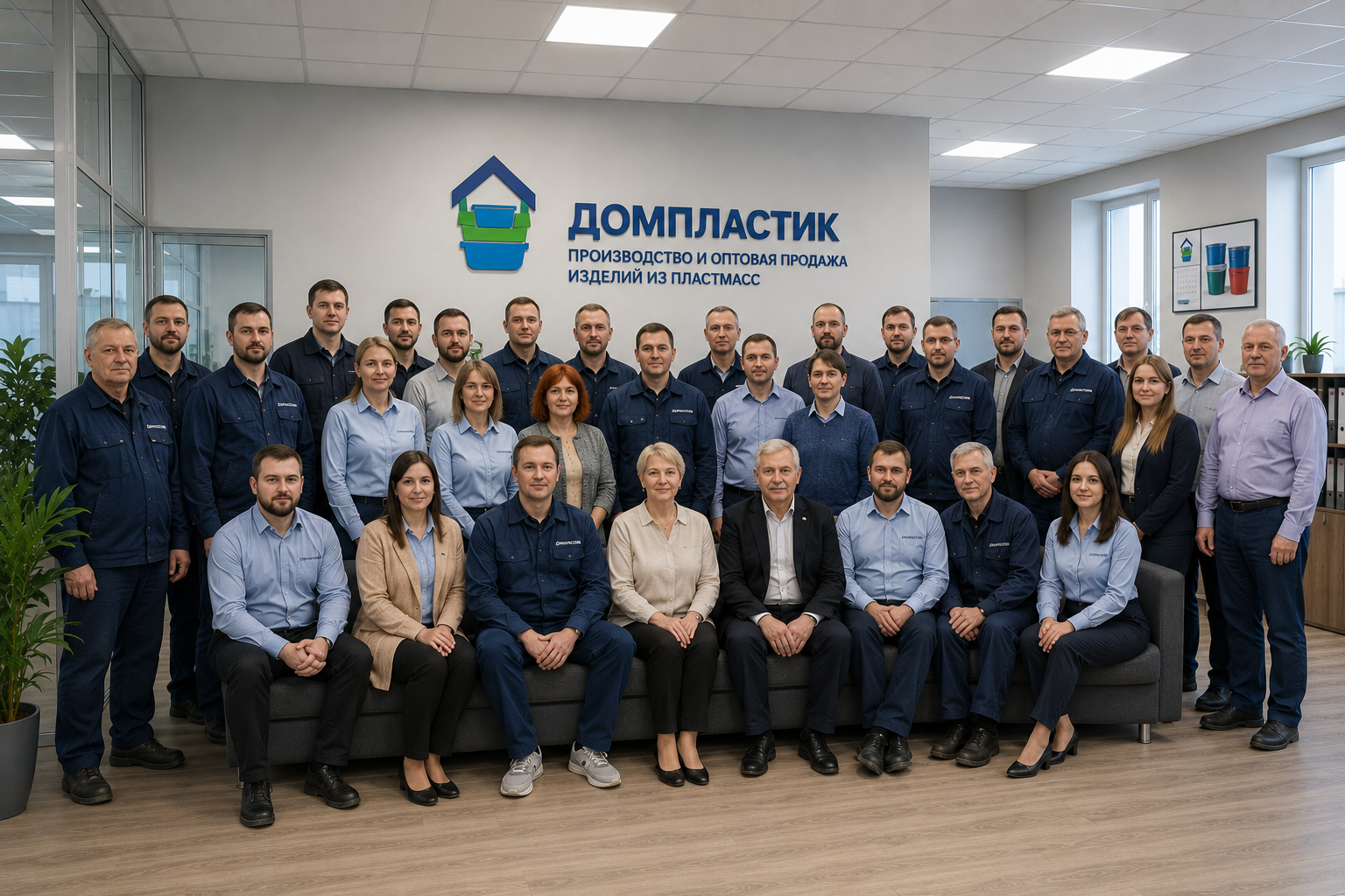 Производство ДомПластик